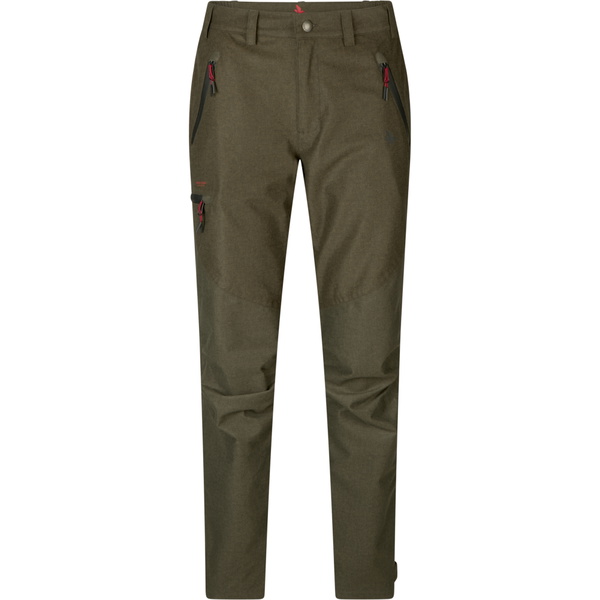 Seeland Womens Avail Trousers 110223612 - Pine Green Melange